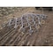 Field Tuff 6'W x 4'L HD Drag Harrow HDHA-64 - alternate 6